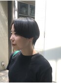 yuragi竹内 &nbsp;ハンサムショート