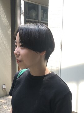 ハンサムショート