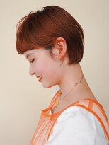 エルマノ 仙川(L mano) 〈○29〉ショート韓国ボブハイライト髪質改善ブリーチ前髪20代30