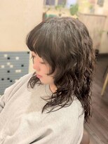 ヘアメイク ダル(HAIRMAKE DAR)&nbsp;レイヤーウエーブ