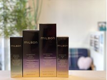フェリシテ(Felicite)の雰囲気（髪の芯からダメージ補修&最高の艶を実現するMILBON最高級ライン*）