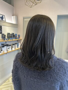 トゥーリ 二日市店(tuuli) tuuli♪二日市店　垢抜け寒色カラースタイル(^^)