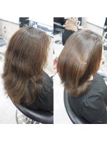 ヘアテリア リュウ 大塚(hair teria ryu) 縮毛矯正/髪質改善縮毛矯正/前髪縮毛矯正/表面ハーフ矯正