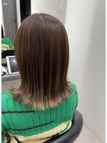 プレジールバイラファブリック(PLAISIR by LA FABRIQUE)&nbsp;切りっぱなしボブ