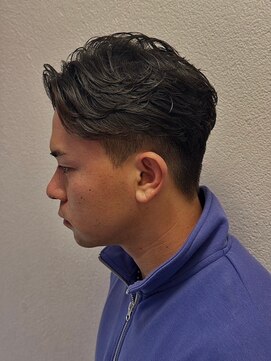 ヒロギンザ 難波店(HIRO GINZA) 毛流れセンターパート