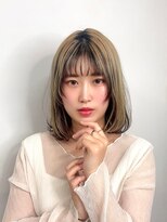 カイノ フレスポしんかな店(KAINO)&nbsp;フェミニンボブ