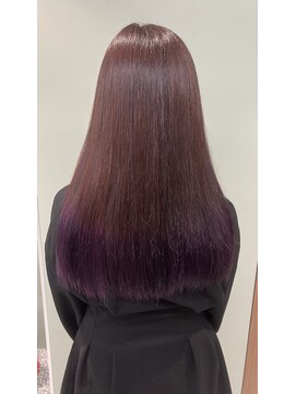 チップ タップ 成増店(tip top) バイカラーロング