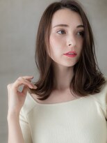 カバーヘアアンドスパ ブリス 浦和(COVER HAIR&SPA bliss)&nbsp;ダークアッシュ外ハネ小顔くびれヘア毛先パーマX浦和30代40代