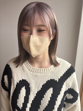 ツイギー 宮西店(TWiGGY) ハイトーンカラーとレイヤー