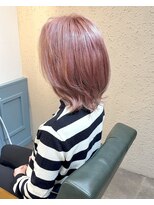 ジルチ ヘアー(Zilch hair) 白髪ぼかしハイライト/くせ毛カット/髪質改善/【西長堀駅】