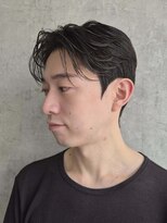 エイル 北堀江(Eir) カルマパーマ ダウンパーマ ガイルヘア センターパート