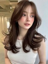 クイーン バイ ノイズ 西院(QUEEN by noism)&nbsp;大人可愛い20代30代40代小顔ウルフレイヤーボブ丸みショートボブ