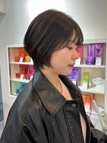 ロベック フジガオカ(LOBEC fujigaoka) ショートボブ