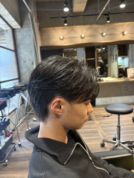 メンズココ 日本橋店(MENS COCO) ニュアンスセンターパート