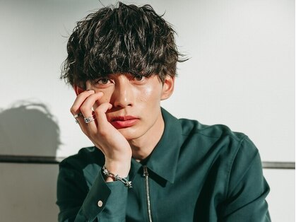 men's salon HYPE 大曽根店メンズサロン/men'sパーマ/men'sカット/men'sショートの写真