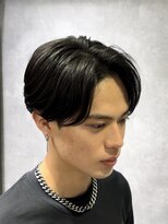 曲がる縮毛矯正専門店 バイ レイズ 名駅(RAYS) 【ナチュラルセンターパート】【ニュアンスパーマ】T