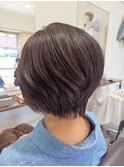 オーガニックカラーで優しい色ツヤ♪