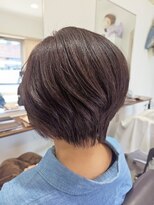 ティエル(tielu.)&nbsp;オーガニックカラーで優しい色ツヤ♪