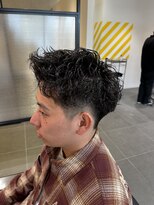 オンリーケアバイジャパン(ONLY CARE by JAPAN) 【短髪、パーマ初心者の方必見】無造作スパイキーパーマ