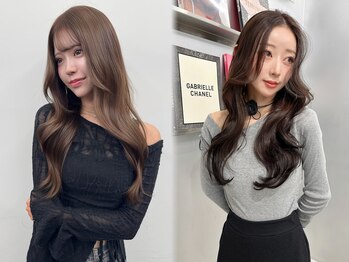 ペレ 栄 アネックス(PELE栄ANNEX)の写真/実力派stylistによる似合わせ技術でなりたいを叶える*[栄/栄駅/韓国/ブリーチなしダブルカラー/学割U24]