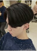 横浜ニュアンスパーマフェザーパーマ毛流れセンターパート30代