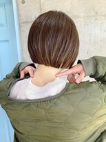 トイロ 横浜(Toiro)&nbsp;ぱっつとボブ切りっぱなしボブワンレンボブミニボブ