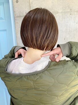 トイロ 横浜(Toiro) ぱっつとボブ切りっぱなしボブワンレンボブミニボブ