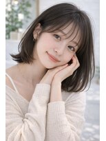 アース 焼津店(HAIR&MAKE EARTH)&nbsp;透明感×ダークトーン