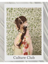 カルチャークラブ 和装アレンジ