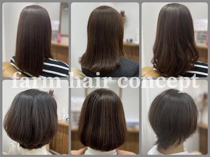 ファーム ヘア コンセプト(farm hair concept)の写真