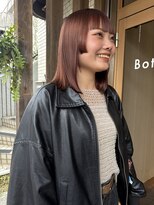 ボタニカ(Botanica)&nbsp;【MIKU】ブリーチなしピンクベージュ