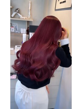ジュイル ハラジュク(JEWIL HARAJUKU) ブリーチを使わない低ダメージ暖色