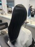 syuya指名限定 ワンカラー＋髪質改善