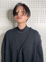シアアルン 新小岩店(SHEER alun)&nbsp;◆【洗練モード】ハンサムショート×ブルーブラック【新小岩】