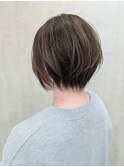 ショートボブ