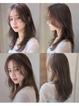 ニュースタイルアイラ (NewStyle aila)の写真/SNSで情報共有している女性ならではの感性で、いち早く取り入れる旬のカラーや褒められスタイルを提案♪