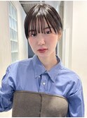 大人ショート/ハンサムショート/レイヤーボブ/ショートボブ