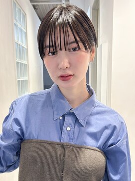 レトン 銀座(leton) 大人ショート/ハンサムショート/レイヤーボブ/ショートボブ