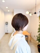メイヘア(May Hair) ショートボブ × オリーブブラウン