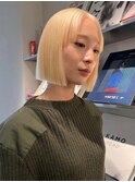 ボブ×抜きっぱなしブロンド