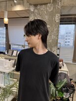 リラクオーレメンズ(LIRA CUORE men's) シャドウパーマ/メンズ縮毛矯正/毛流れセンターパート