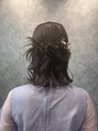 アーティス ヘア デザイン(Artis hair design) カチモリ×ハーフアップ