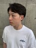 メンズカット＋眉デザイン　￥6,600→￥6,050