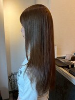 エイム ヘア リンク 長津田店(eim hair rink)&nbsp;髪質改善ストレート/ストレートロング/艶髪【長津田/髪質改善】