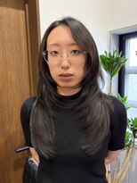 ラパンセ ブラン(LA PENSEE BRUN)&nbsp;ロングレイヤーカット