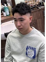 ケーエムシーセントラルルーツ(KMC Central Roots)&nbsp;フェード＆カット＆メンズパーマ