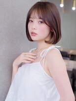 ロンドロゼ 池袋(Lond rose) 髪質改善/大人ガーリー/似合わせカット/ショートボブ前髪/池袋