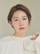 インセプション 銀座(INCEPTION)&nbsp;丸みショート・ボブ/丸顔/前髪あり/絶壁解消/３0代/４0代/５0代