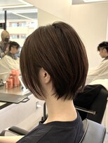 アイスプロドバイブルーム 木更津店(ice prod by bloom)&nbsp;ダークパープル/ナチュラルショート/ミルクブラウン/夏/木更津
