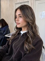 ヘアリゾートエーアイ 浅草店(hair resort Ai)&nbsp;韓国風くびれレイヤー × 顔まわりレイヤー【浅草】